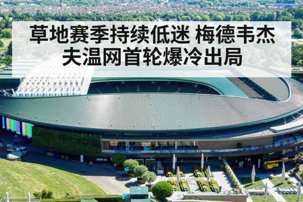 草地赛季持续低迷 梅德韦杰夫温网首轮爆冷出局